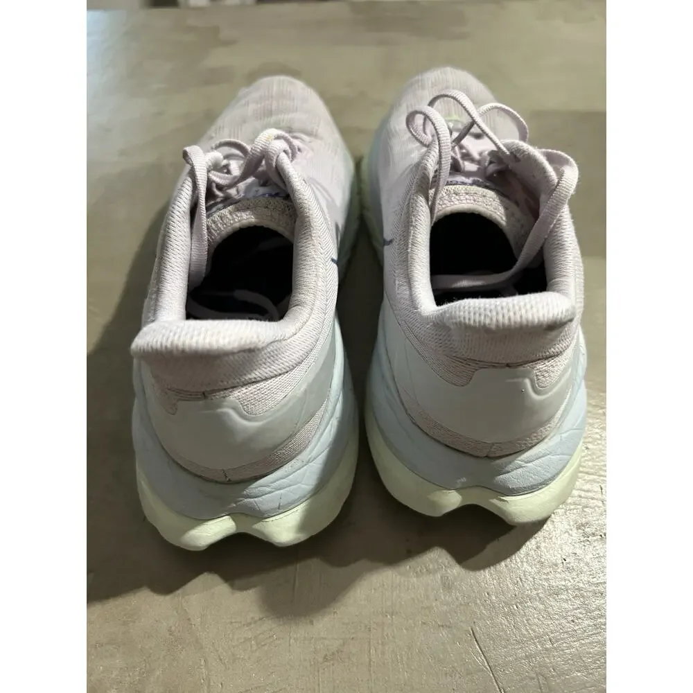 Hoka One One Shoes Womens Size 8B Mach 4 Orchid Running Sneakers 1113529 OHIB